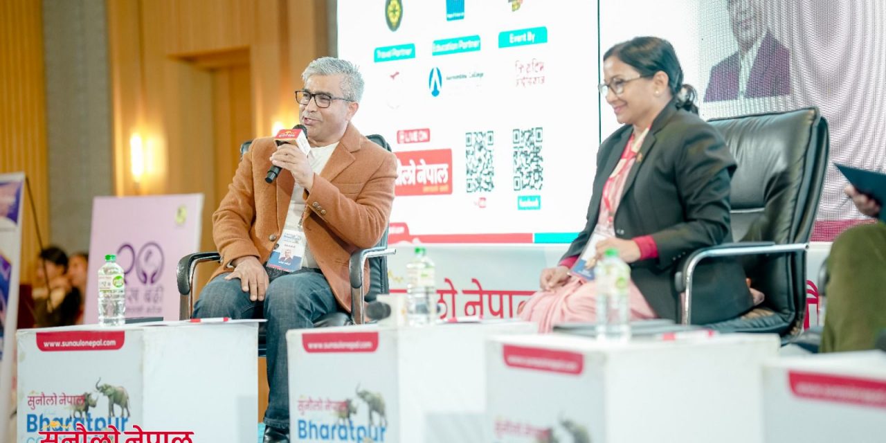 ‘भरतपुर महानगरले सङ्घीयताको मर्मअनुरुप विकास गरेको छ’