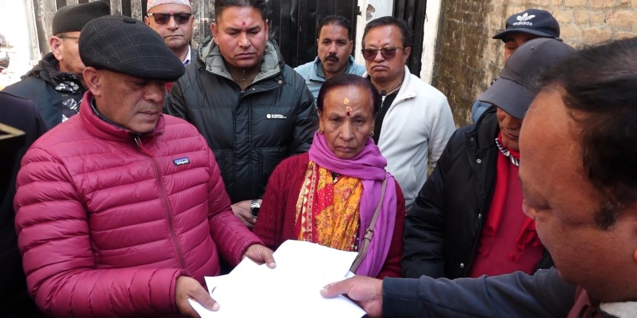 आयोगमा बुझाएको बन्दसूचीप्रति ललितपुर कांग्रेसका तीनवटै क्षेत्रको असन्तुष्टि