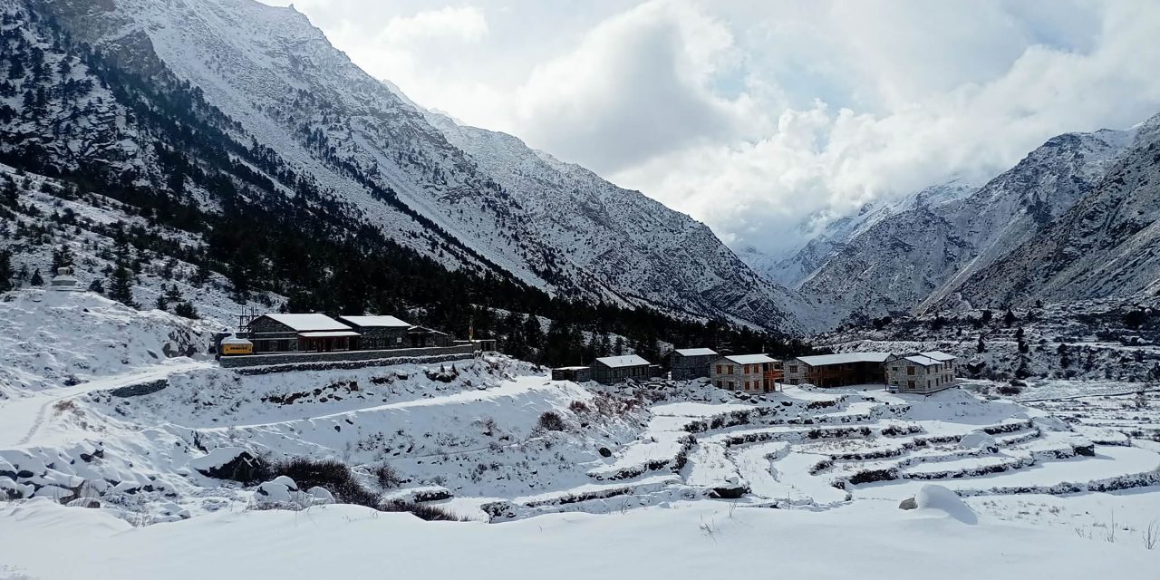 हुम्लामा हिमपातले जनजीवन कष्टकर