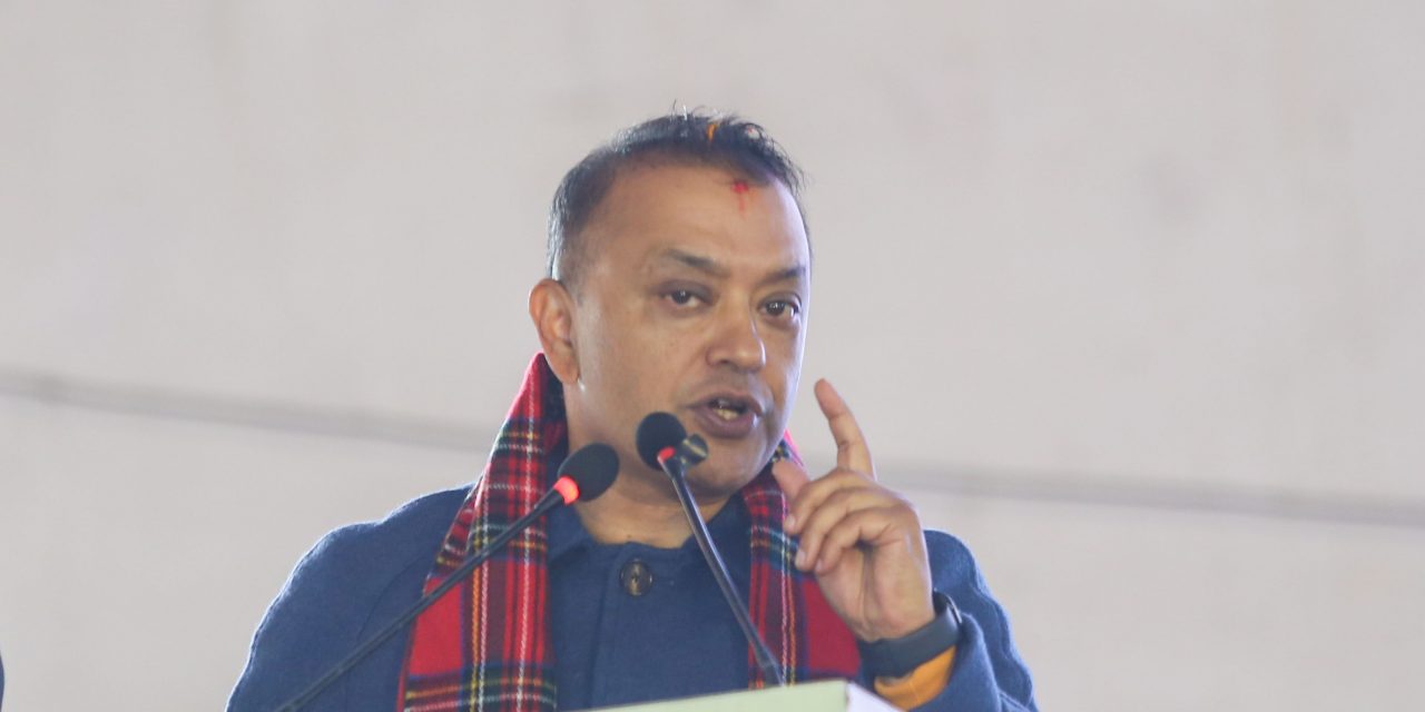 पूर्वाधार निर्माणमा प्रणालीगत समस्या मुख्य दोषीः सभापति थापा