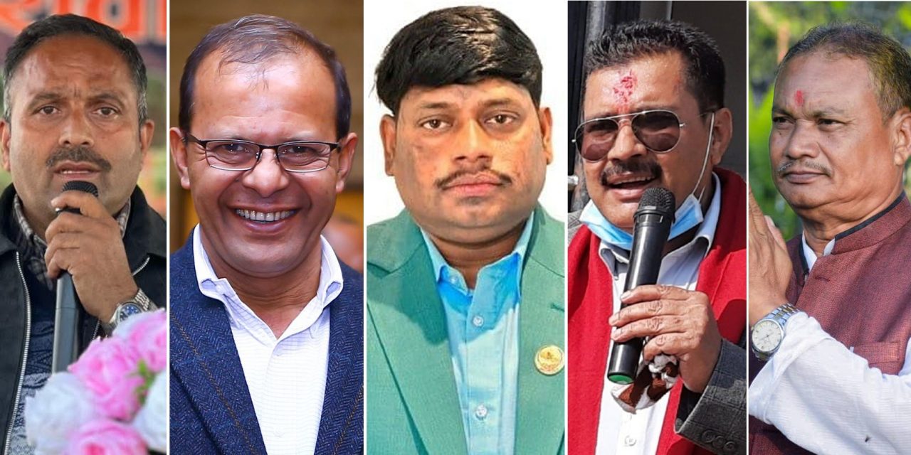 चुनावी मैदानमा हार्दिकता प्रस्तुत गर्दै उम्मेदवार
