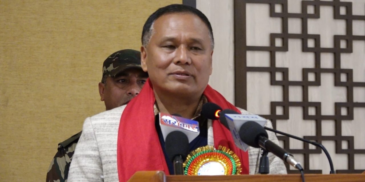 सौर्य ऊर्जालाई प्राथमिकता दिएर नयाँ मापदण्ड र कार्यविधि तयार गरेका छौँ : उर्जामन्त्री घिसिङ