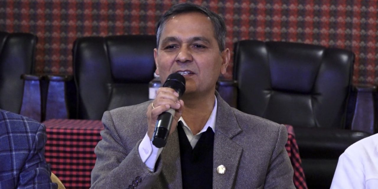 सरकारले दण्डहीनतालाई र भ्रष्टाचारलाई प्रश्रय दिँदैन : गृहमन्त्री अर्याल