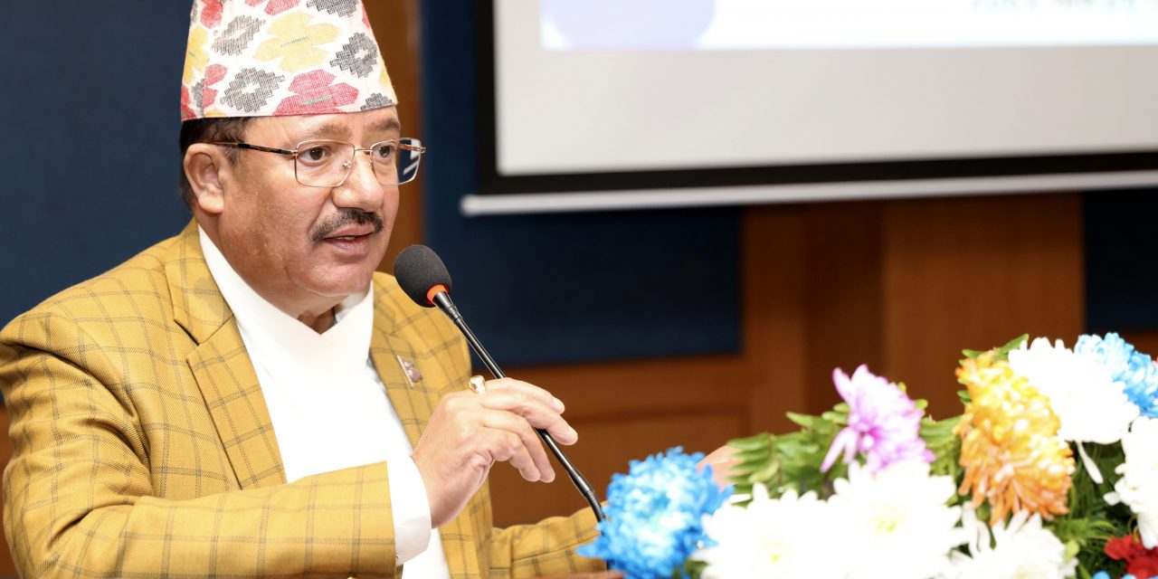 कुनै पनि किसिमका मत सर्वेक्षण नगर्न सञ्चारमाध्यमसँग अनुरोध छः कार्यवाहक प्रमुख निर्वाचन आयुक्त भण्डारी