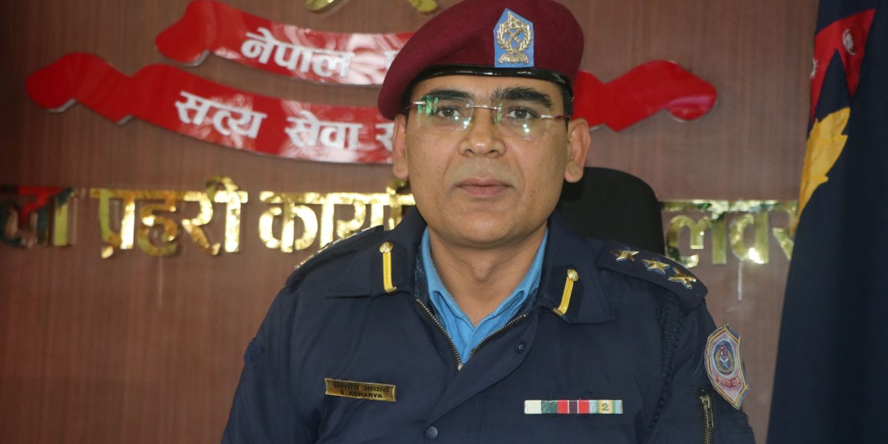 कपिलवस्तुमा एसपी आचार्यको एक्सन : तस्करहरुको भागाभाग !