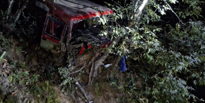 शङ्खरापुर दुर्घटनाः मृत्यु हुनेको सङ्ख्या पाँच पुग्यो