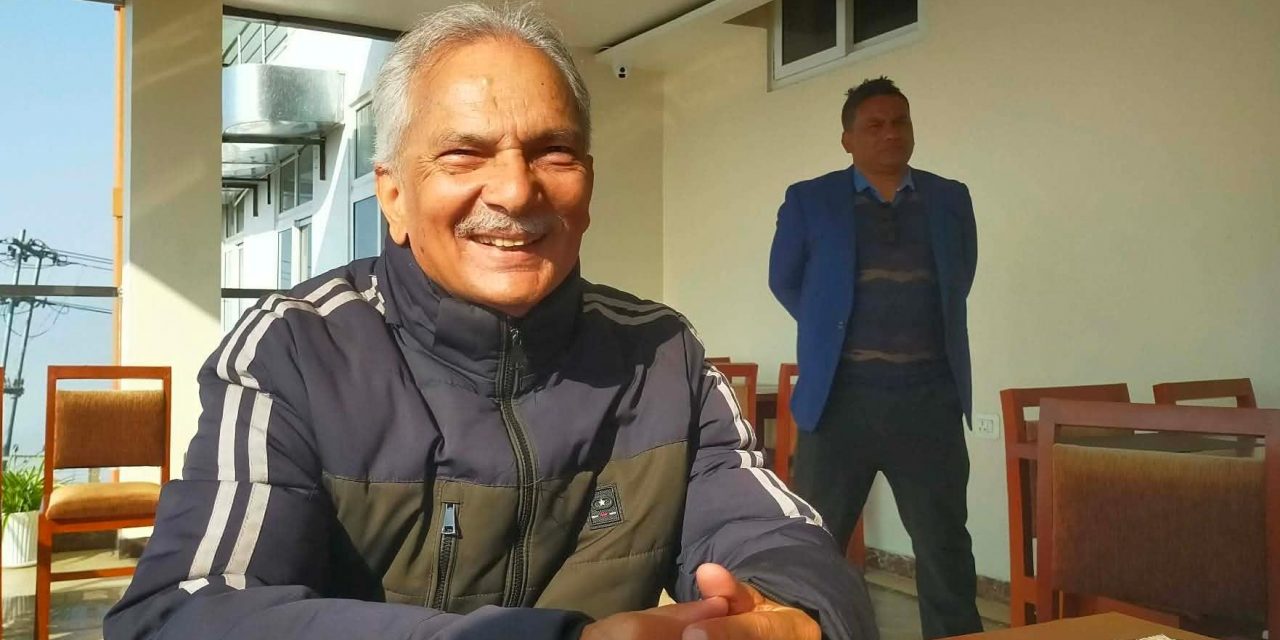 बाबुरामले भट्टराईले फिर्ता लिए उम्मेदवारी