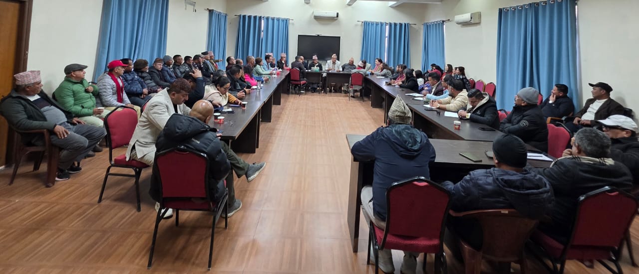 आगामी निर्वाचन लक्षित कांग्रेस बागमती प्रदेशको बैठक सुरु