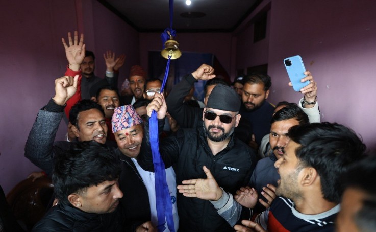 कैलालीमा बालेनको चुनावी दौडाहाः रास्वपाका उम्मेदवारहरूको सम्पर्क कार्यालय अवलोकन
