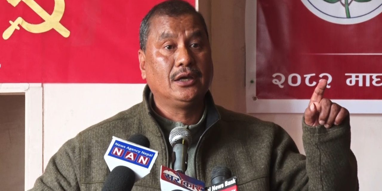 कम्युनिष्ट एकताबाट हामी होइन, प्रचण्ड भागिरहेका छन् : विप्लव