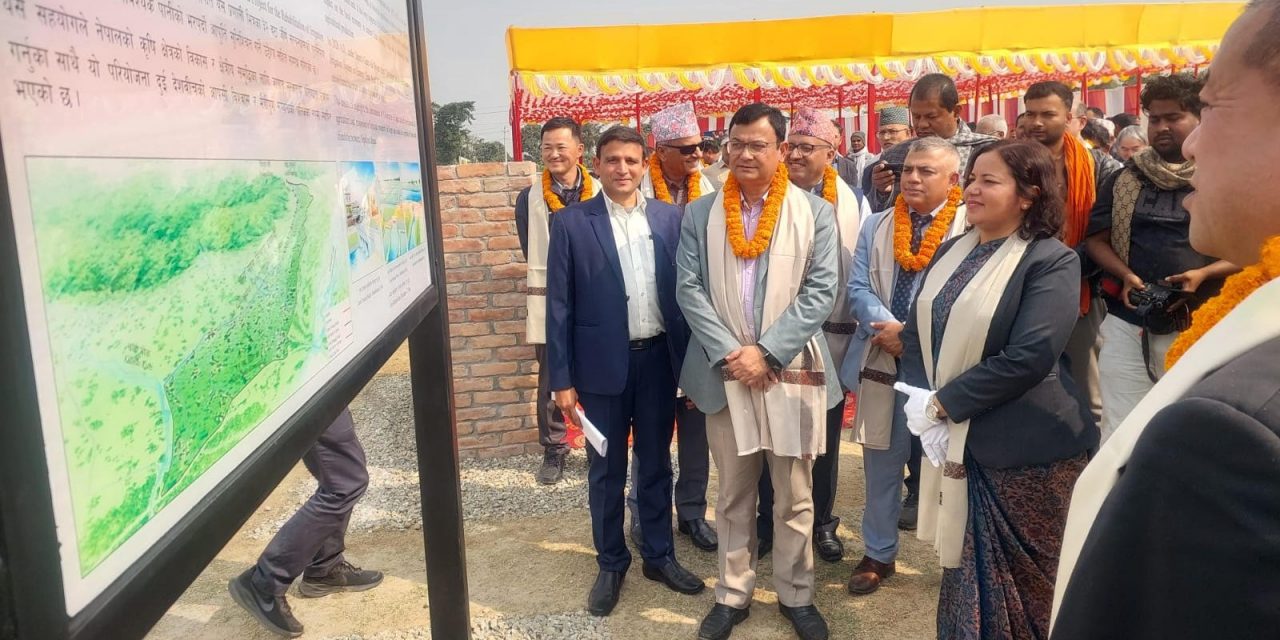 पहिलो आधुनिक ‘चन्द्र नहर’का संरचना सुधार : उत्पादन वृद्धि तथा किसानको आयस्तर वृद्धि हुने