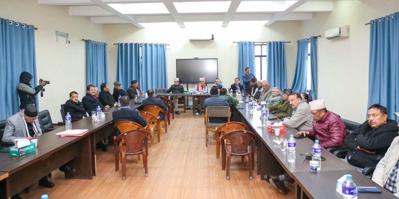 कांग्रेस कार्यसम्पादन समिति बैठक : केन्द्रीय समितिको म्याद थप, १५औँ महाधिवेशन वैशाख २८-३१ गतेसम्म गर्ने
