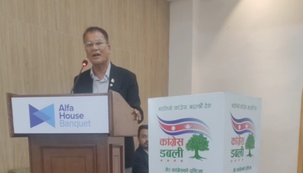 कांग्रेस देश बदल्ने अठोटसहित आएको छ : प्रवक्ता चालिसे