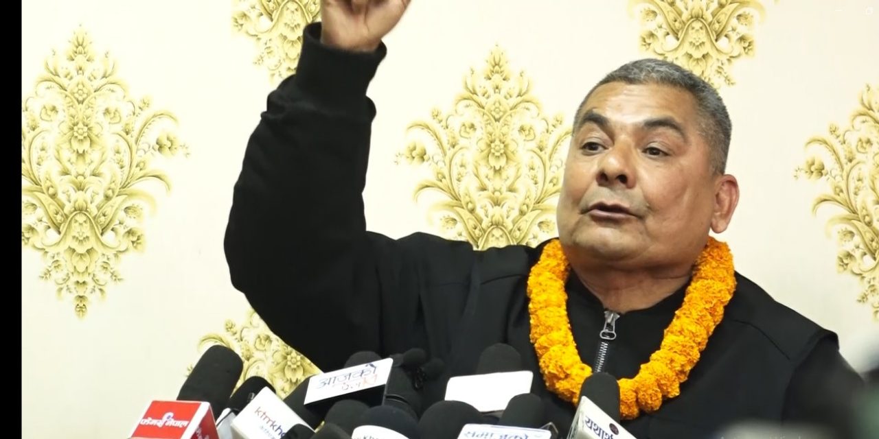 माग सम्बोधन नभए सरकारसँगको वार्ता तोडिन्छ : दुर्गा प्रसाईं