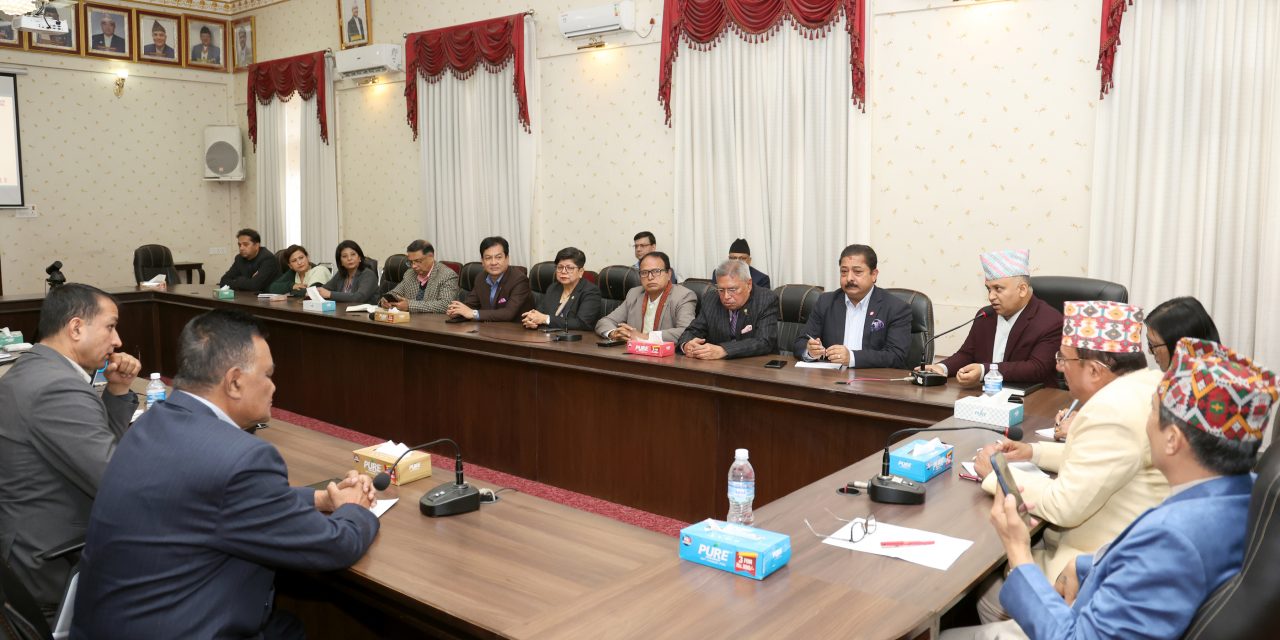 प्रतिनिधिसभा सदस्य निर्वाचन : निर्वाचन आचारसंहिता कडाइका साथ पालना गराउन उद्योगीको माग