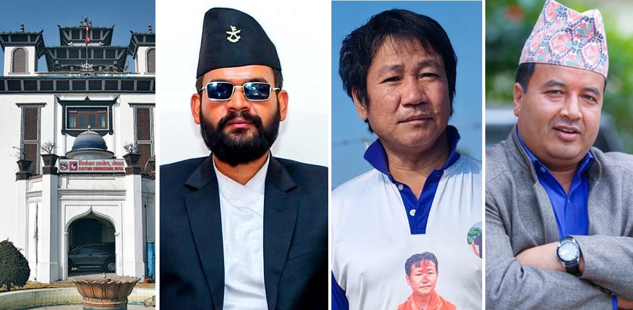 निर्वाचन आयोगले बालेन, हर्क, महेशसहितका नेतालाई सोधेको स्पष्टीकरणमा के छ ?