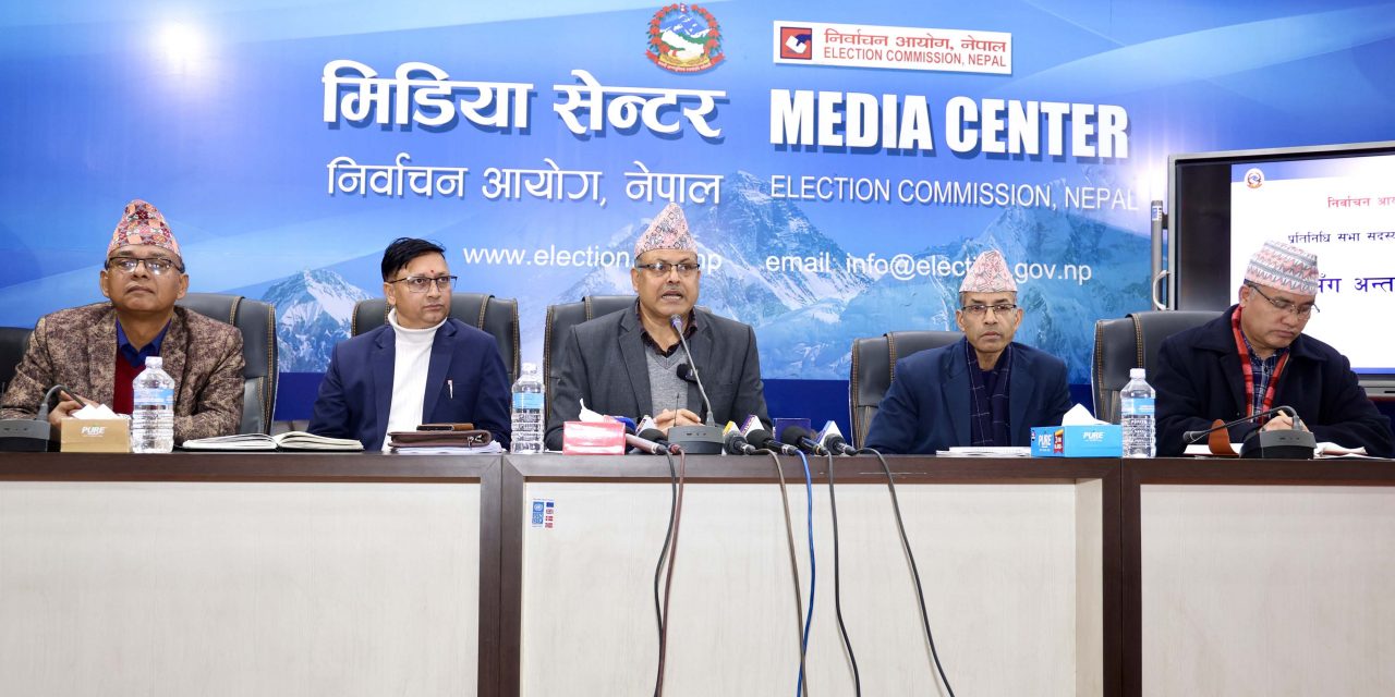 निर्वाचनका लागि स्वीकृत कार्यतालिका अनुसार आयोगको तयारी तीव्र