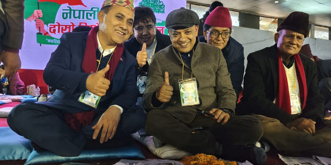 गगन थापाको राजीनामा अस्वीकृत गर्ने प्रस्ताव हुनेछ : विश्वप्रकाश शर्मा