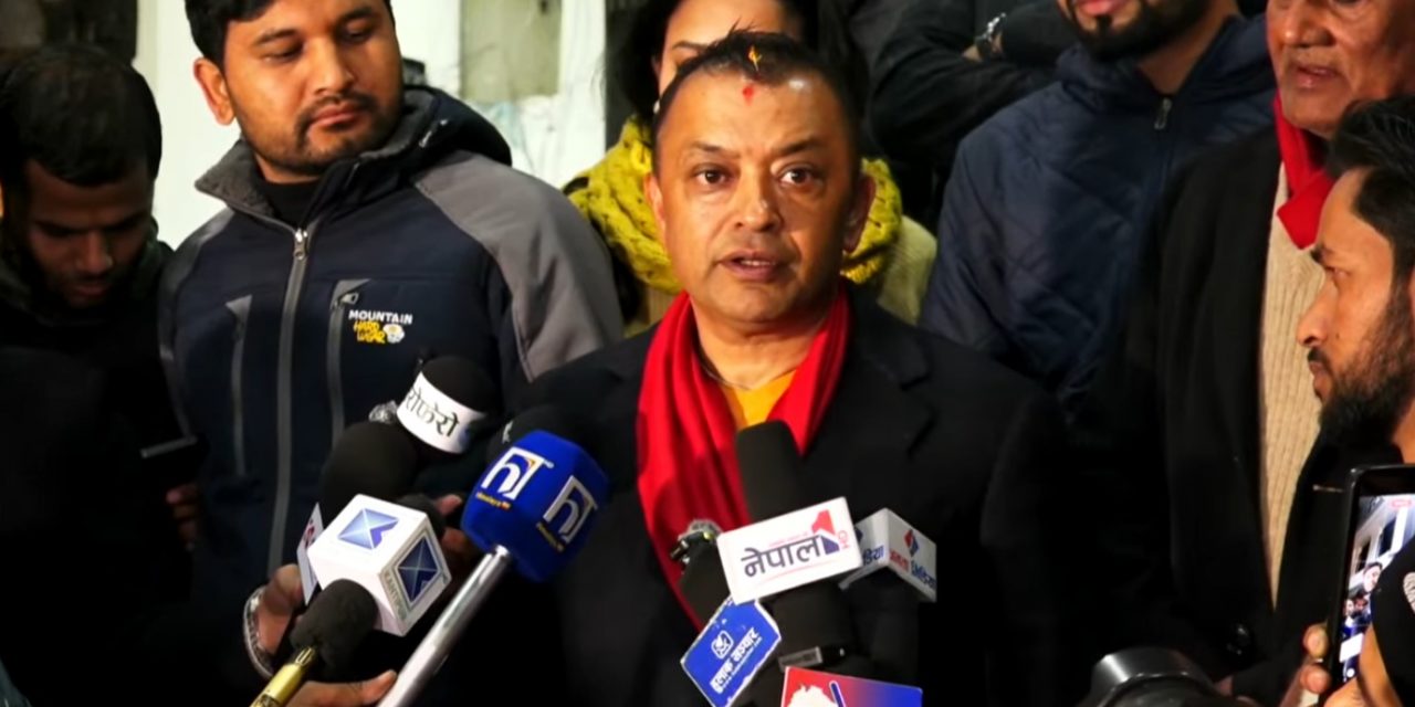 विशेष महाधिवेशन बोलाउने प्रतिनिधिको अधिकार कसैले रोक्न सक्दैन : महामन्त्री थापा