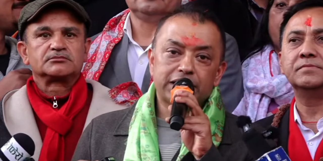 सभापति गगन थापालाई प्रधानमन्त्रीको उम्मेदवार बनाउने काँग्रेसको निर्णय