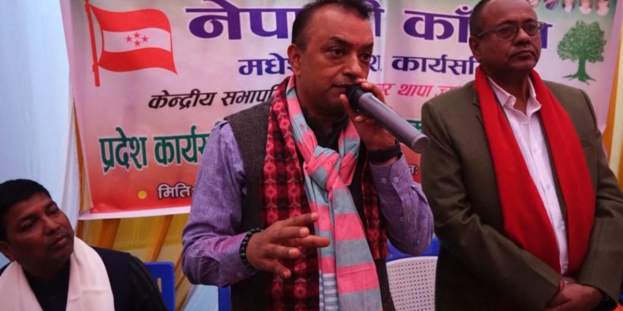 जन अपेक्षा पुरा गर्दै देश सम्हाल्ने विषय मुख्य होः सभापति थापा