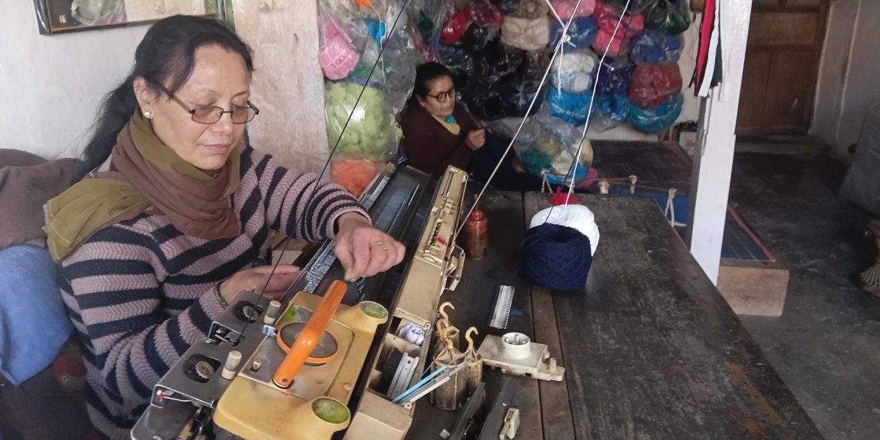 घरेलु उद्यममा व्यस्त भोजपुरका दुई दिदीबहिनी