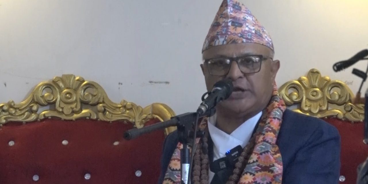 निर्वाचनको वातावरण बनाउन संसद पुनःस्थापनाको मुद्दा चाँडो टुङ्गिनुपर्छ : मुख्यमन्त्री कार्की