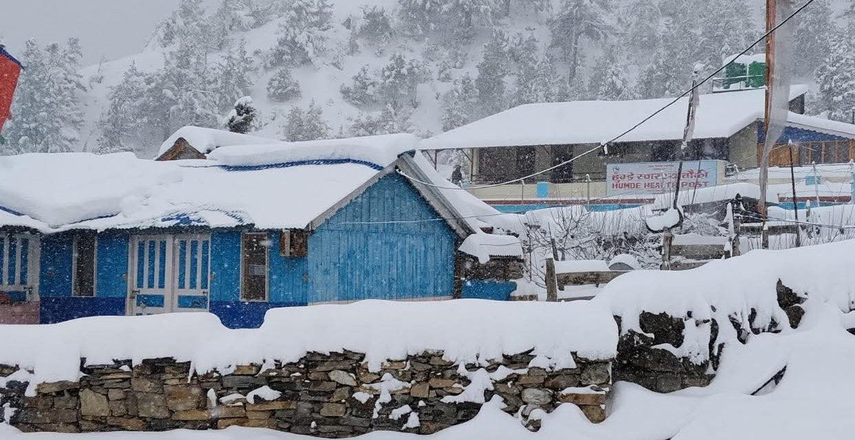 हिमपातले किसान खुसी, जनजीवन भने कष्टकर