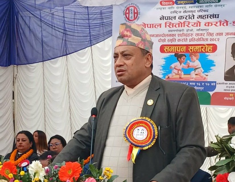खेलकुदले युवालाई अनुशासित, स्वस्थ र राष्ट्रप्रति जिम्मेवार बनाउन महत्वपूर्ण भूमिका खेलेको छ : मुख्यमन्त्री बानियाँ