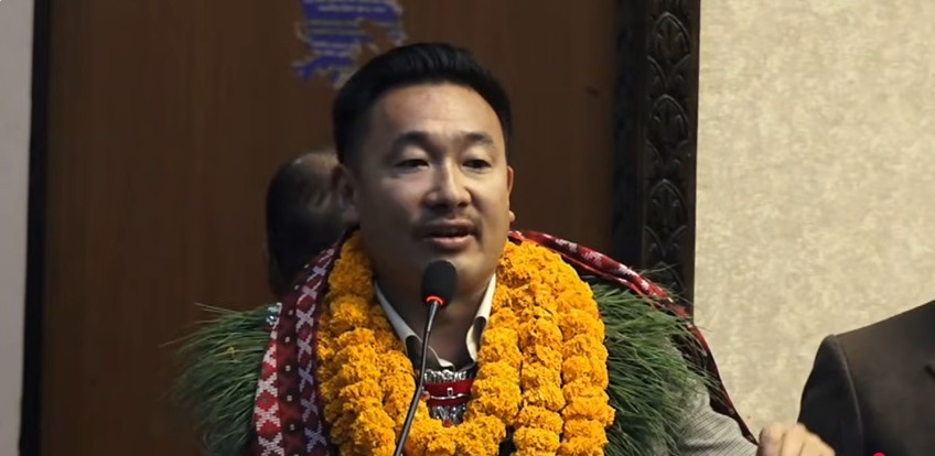 युवा सङ्घको अध्यक्षमा महाराज गुरुङ