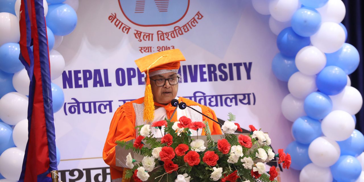 नेपालमा नै अवसरको पहिचान गर्न युवा विद्यार्थीहरुलाई प्रधानमन्त्रीको आह्वान
