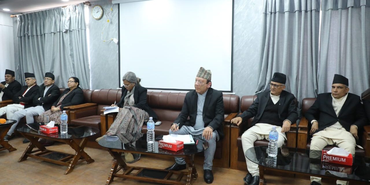 न्यायालय बलियो भएमात्र नागरिकलाई ढुक्क हुने अवस्था हुन्छः प्रधान न्यायाधीश राउत