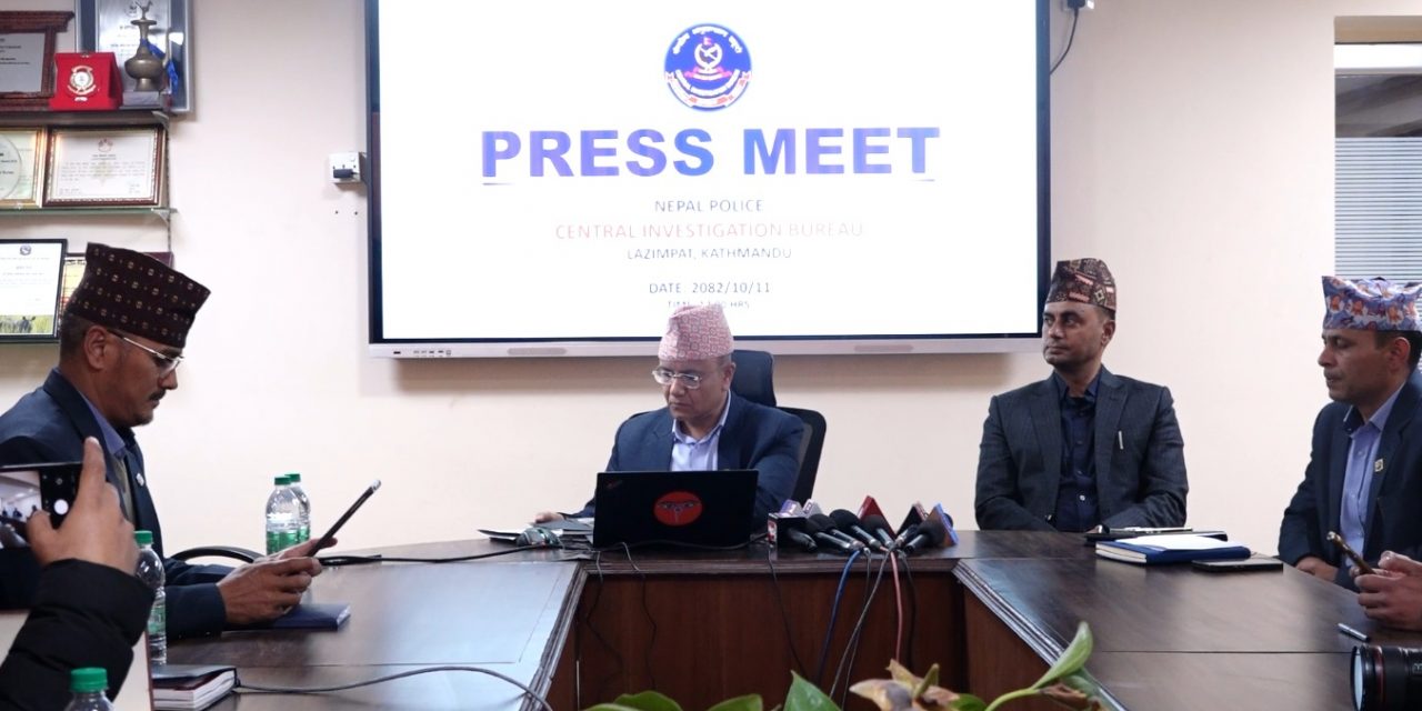 ‘फेक रेस्क्यू’ गरी ठगी गरेको आरोपमा सीआईबीद्वारा ट्राभल एजेन्सीका ६ जना पक्राउ