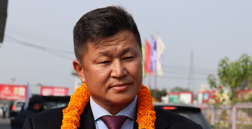 एमाले सचिव शेरधन राई भोजपुरबाट सर्वसम्मत रुपमा सिफारिस