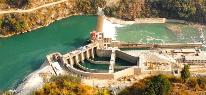 तीन सातादेखि बन्द रहेको जलविद्युत् उत्पादन पुनः सुरु