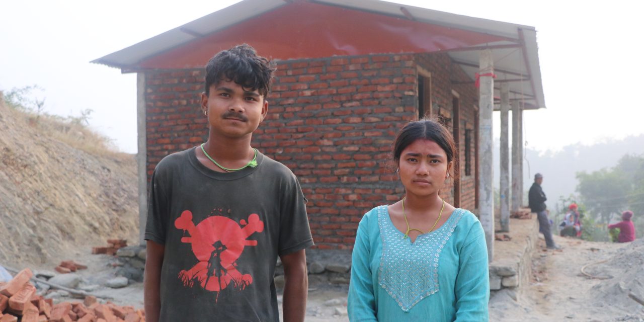 जन्मदर्ता नहुँदाको पीडा भोग्दै १७ वर्षीय विवेक