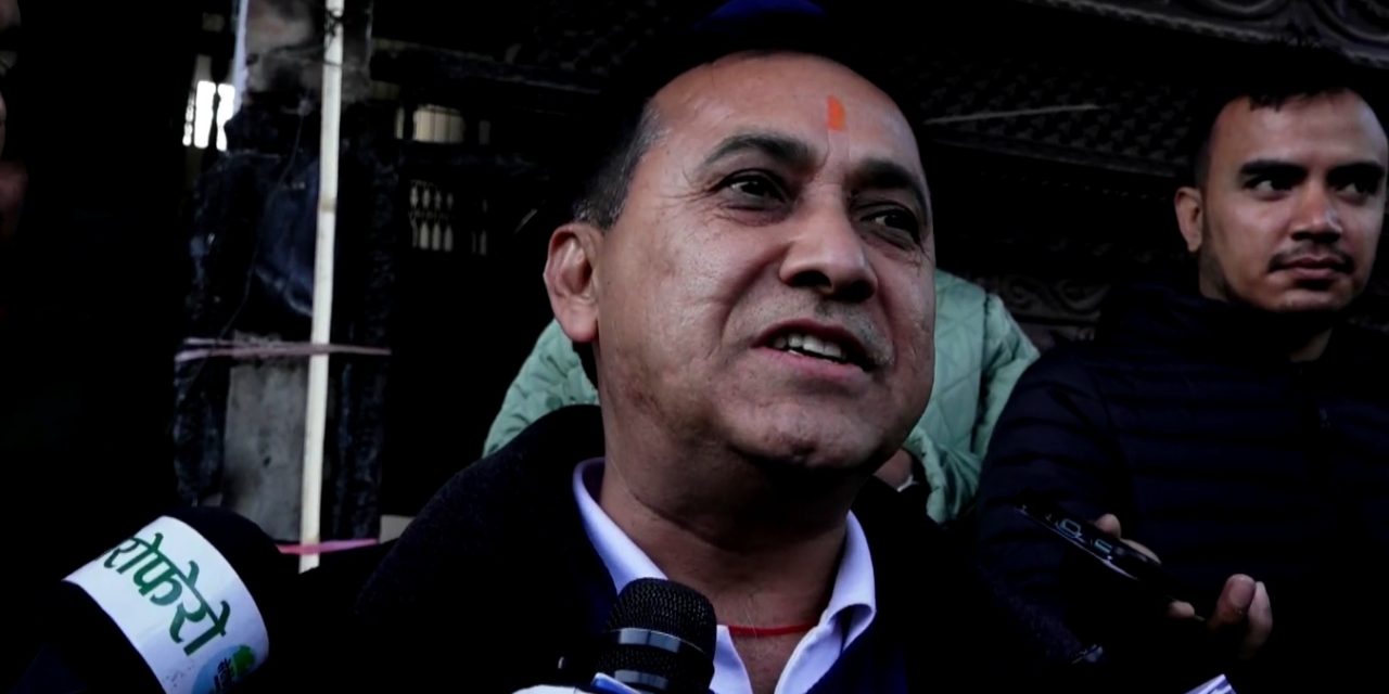 महामन्त्री शर्माको स्पष्टोक्ति : महाधिवेशनको विषयलाई लिएर काँग्रेस विभाजन हुँदैन