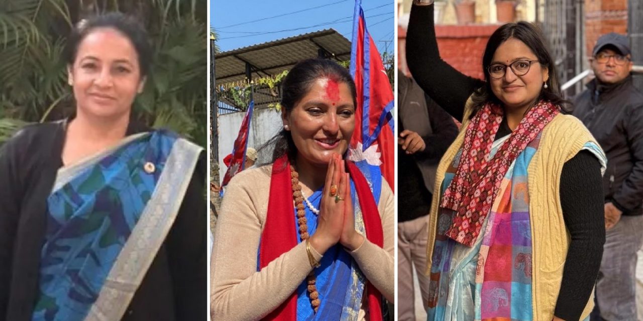 प्रत्यक्ष निर्वाचनमा होमिएका महिला उम्मेदवार भन्छन् : अब हामी देश सम्हाल्छौँ