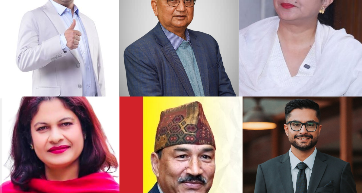 काठमाडौं– ५ मा प्रमुख दलका नेताकै बढी चर्चा
