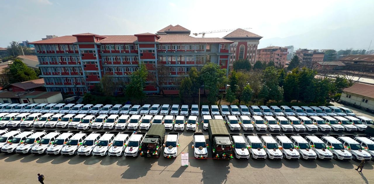 नेपाललाई निर्वाचन सम्बन्धी सहयोगको तेस्रो खेप उपहारस्वरुप प्रदान