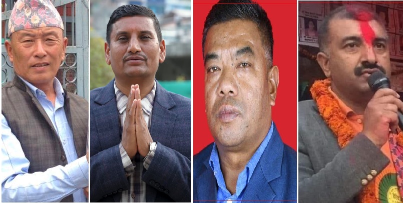 बागलुङ-२ : कांग्रेसका उम्मेदवार पौडेललाई प्रलोपाका उम्मेदवारको साथ