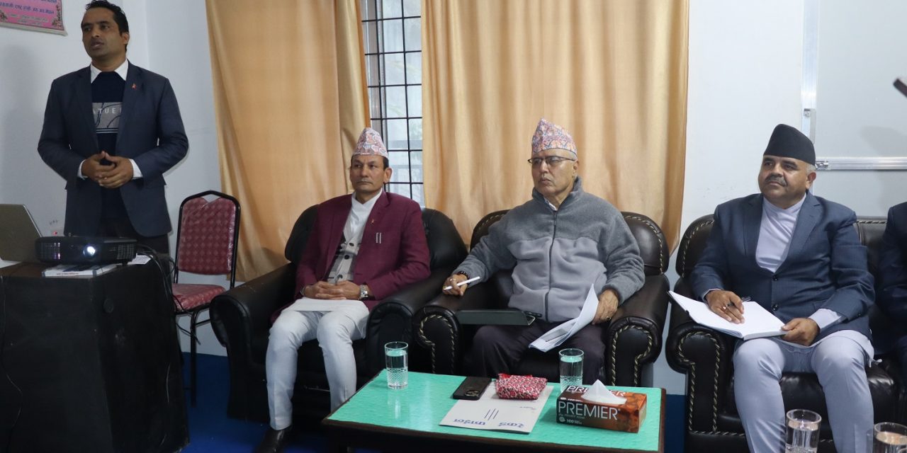 स्रोतको अभावले निर्वाचनमा कुनै अवरोध सिर्जना हुँदैन : अर्थमन्त्री खनाल