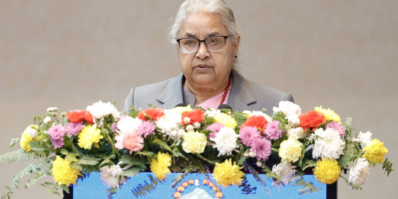निर्वाचनलाई सदाचार स्थापनाको एउटा महाअभियानका रुपमा लिनुपर्छ : प्रधानमन्त्री कार्की