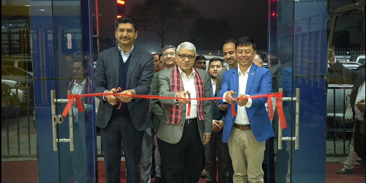 एमएडब्लू कमर्शियल भेहिकल्सद्वारा इटहरीमा थ्रीएस सुविधासहित भोल्भो आइशर नेटवर्कको विस्तार