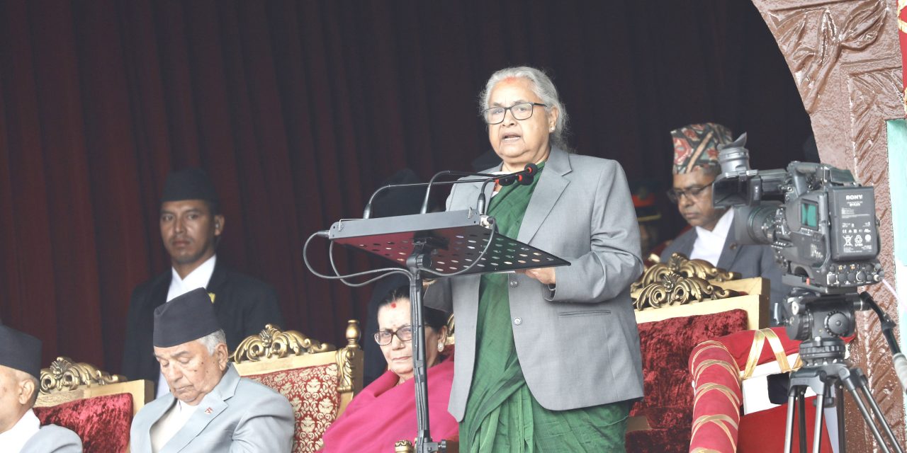 सबल लोकतन्त्रले असन्तोषलाई दमन गर्दैन : प्रधानमन्त्री (पूर्णपाठ)