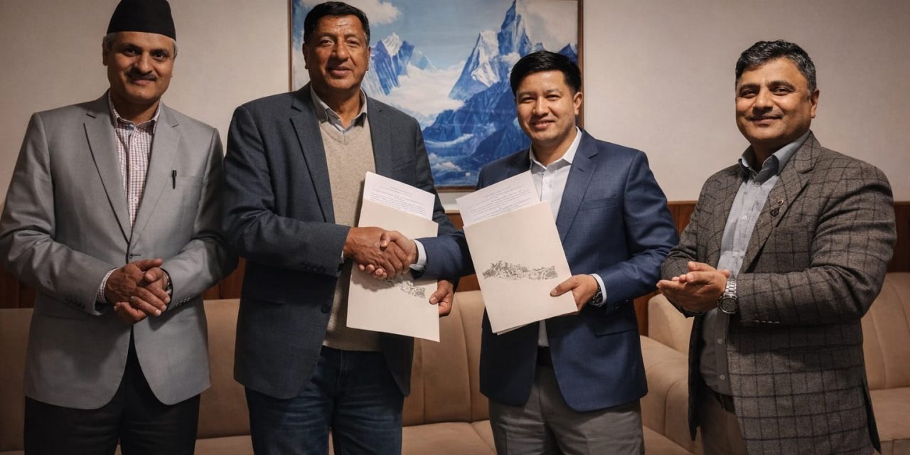 सजिलो एसेट म्यानेजमेन्ट र ओमेगा क्यापिटल एडभाइजर्स बीच समझदारीपत्र हस्ताक्षर