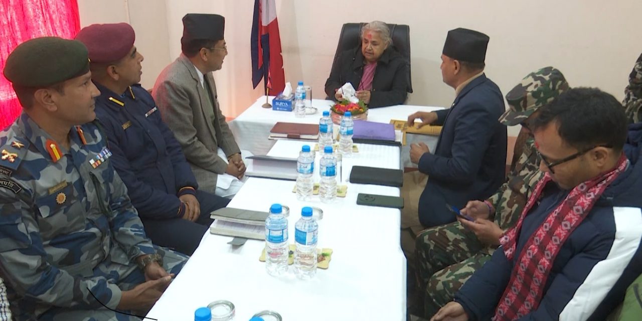प्रतिनिधिसभा निर्वाचनलाई सबै मिलेर सफल बनाउनुपर्छ : प्रधानमन्त्री कार्की