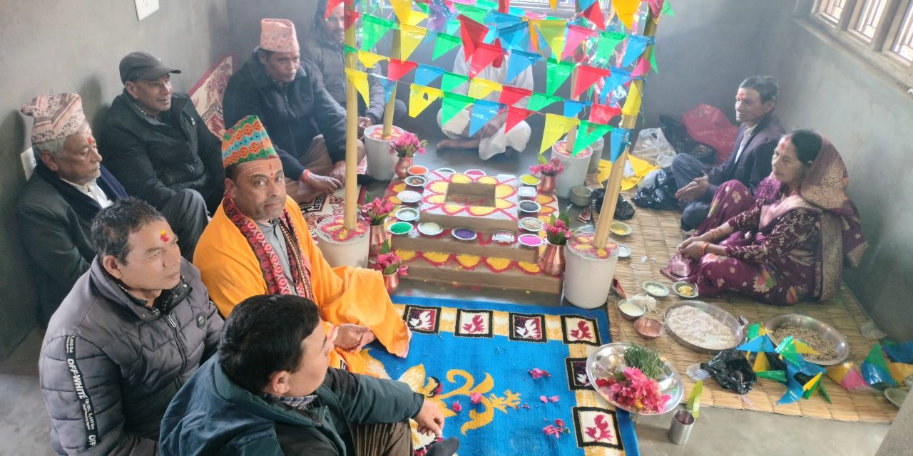 ‘कलुवापुरको त्यो मण्डप जहाँ जात हार्‍यो, मानवताले जित्यो’
