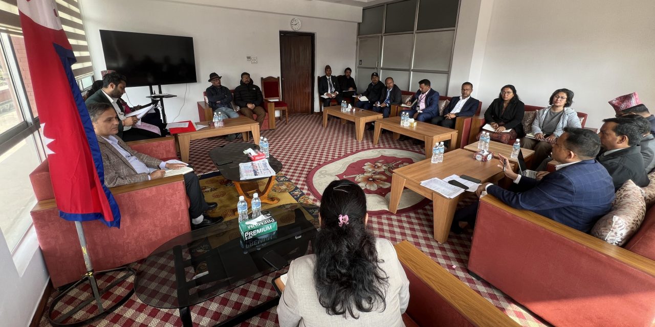 प्रहरी मुख्यालयमा ‘एआई सेल’ स्थापना