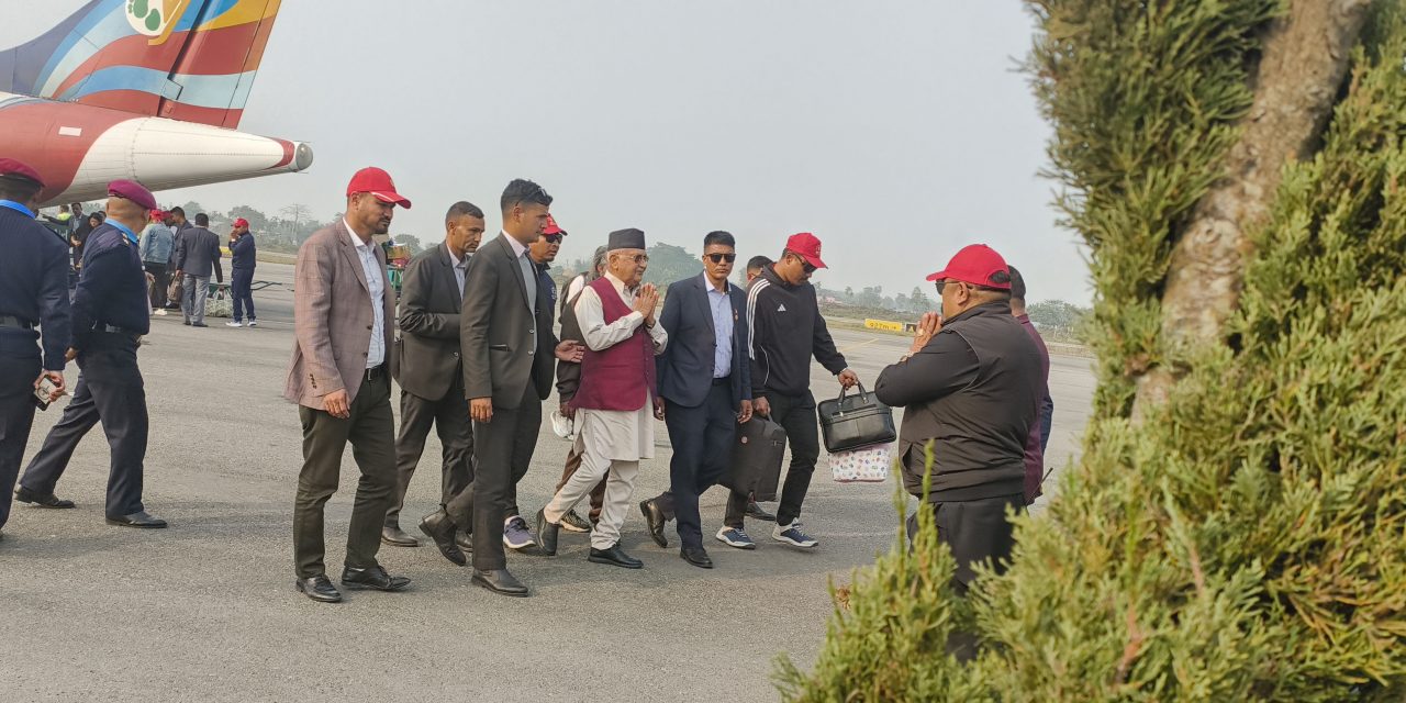 राजनीतिक क्षेत्रमा नयाँ पुस्ताको प्रवेशलाई सकारात्मक मान्नुपर्छः अध्यक्ष ओली